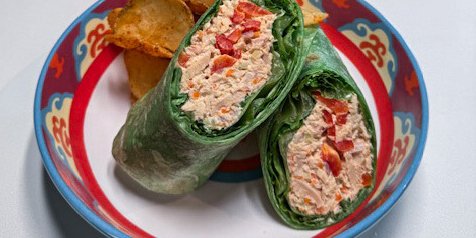 Tuna Salad Wrap
