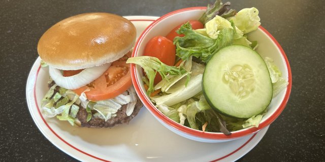 Hamburger Boxed Lunch