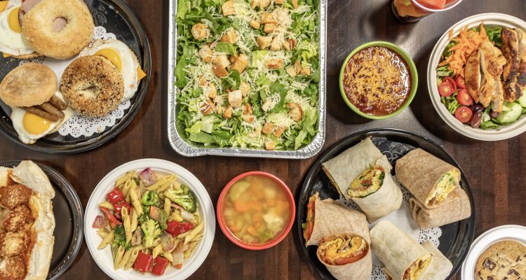 Scali Deli & Cafe Catering, Boston, MA