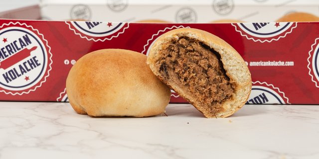 Pulled Pork Kolache