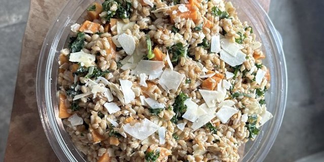 Fall Farro Salad