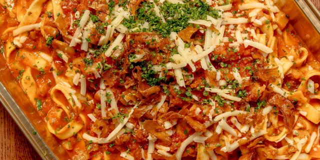 Artichoke Bolognese