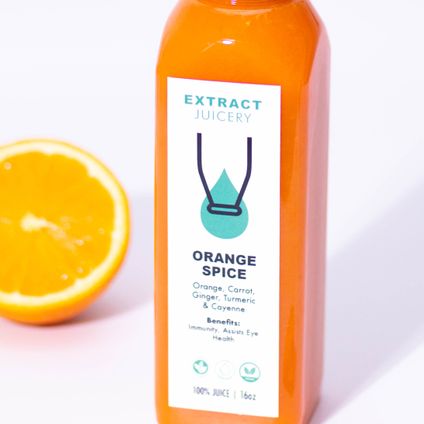 Orange Spice Juice