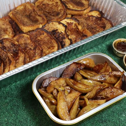 Mixed Berry French Toast Platter