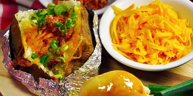 Fresh Garden & Baked Potatoes Package