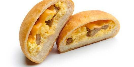 Sausage, Egg & Cheese Kolache