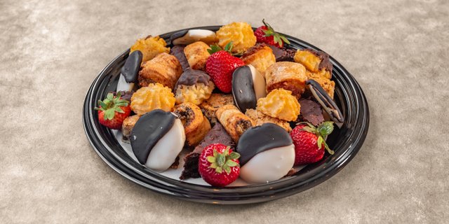 Traditional Dessert Platter