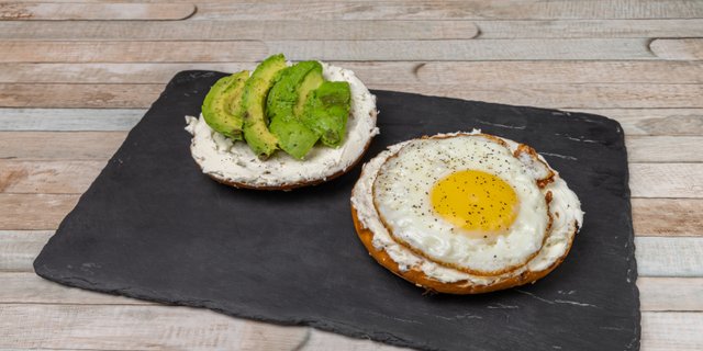 Breakfast Bagel
