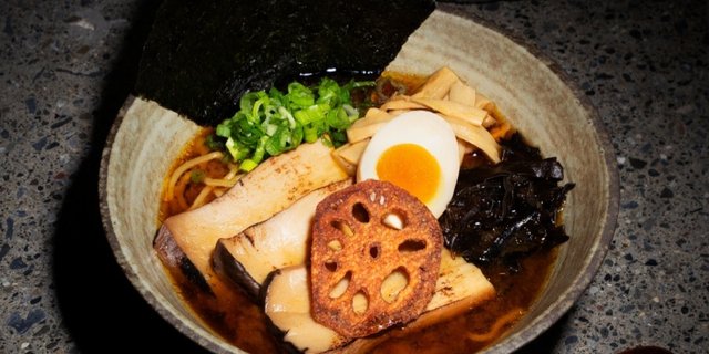 Mushroom Miso Soup