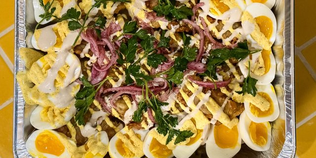 Sabich Tray