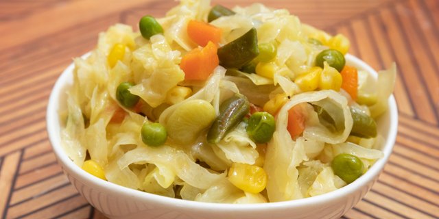 Steamed Vegetables