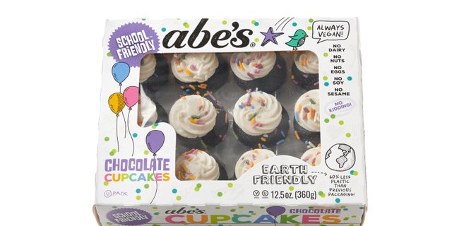 Abe's Vegan Mini Chocolate Cupcakes