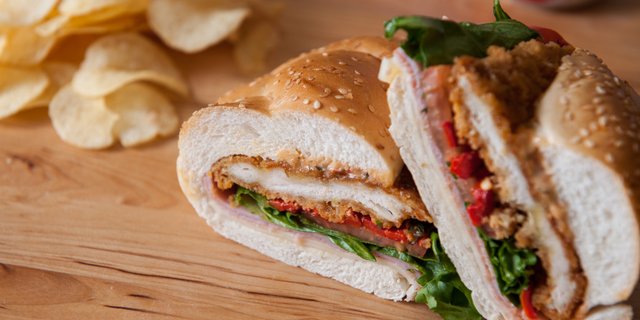 Deluxe Sandwich Platter