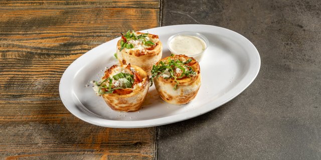 Pepperoni Knots