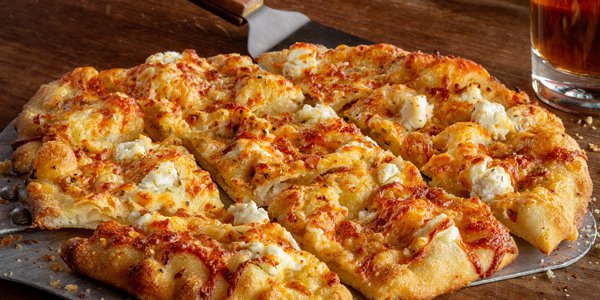 Bianco Love Thin Crust Pizza