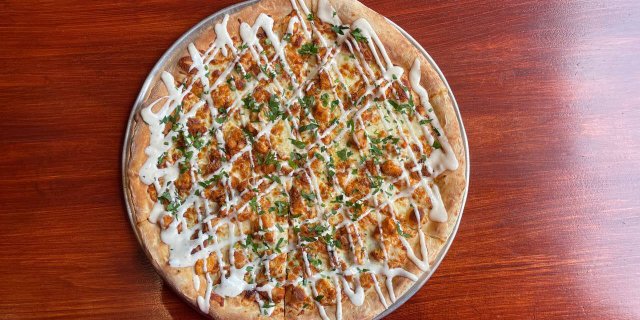 Blue Buffalo Pizza