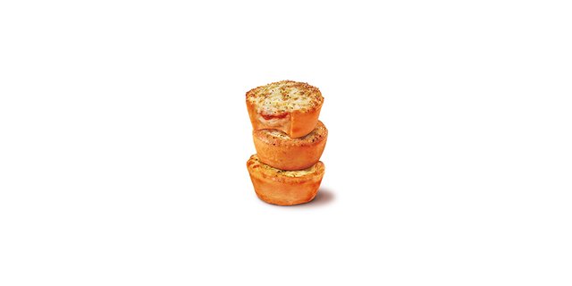 Cheese & Herb Crazy Puffs W/ Crazy Sauce