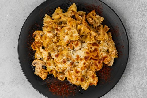 Chicken Tetrazzini