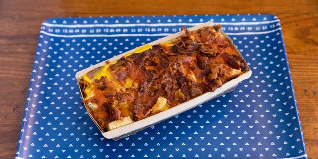 Bacon Egg Strata