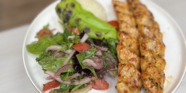 Lamb Shish Kebab