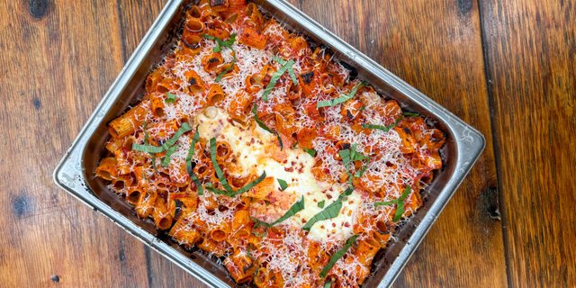 Spicy Vodka Rigatoni