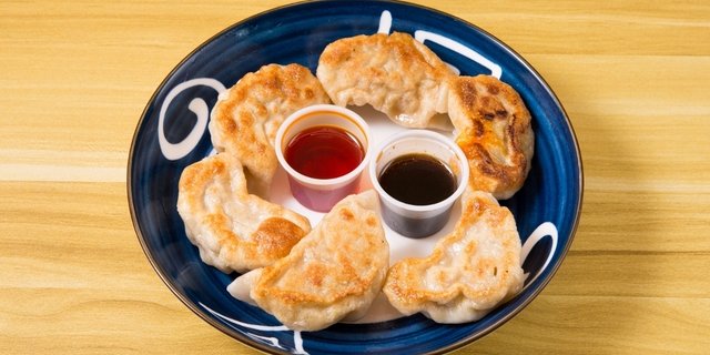Pork & Celery Dumpling