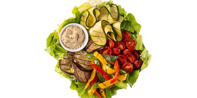 Vegan Italian Salad