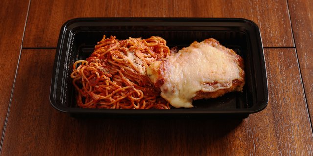 Classic Chicken Parmesan
