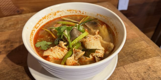 Tom Yum Soup