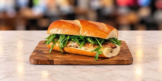 Chicken Pesto Sandwich