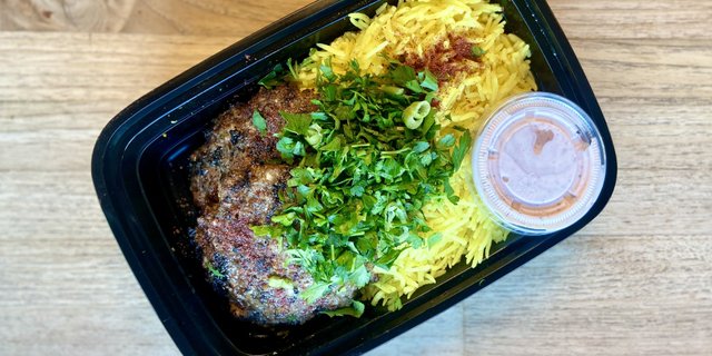 Beef Kabab & Rice Bowl