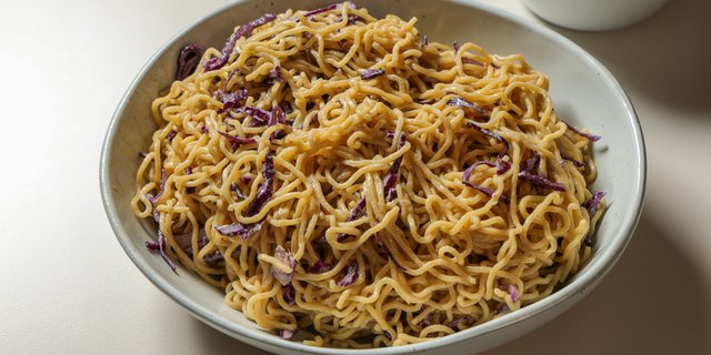 Cold Sesame Noodles Platter