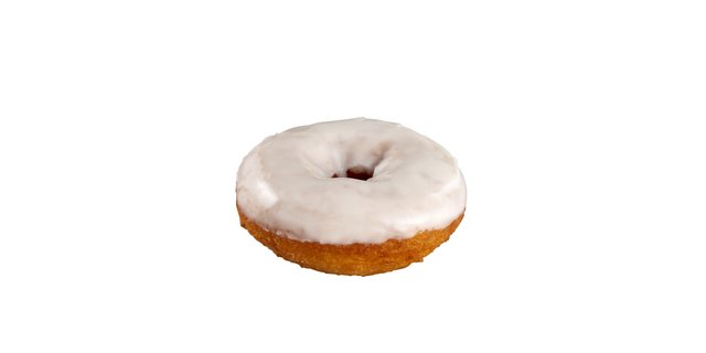 White Donut