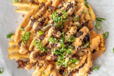 Bulgogi Beef Fries