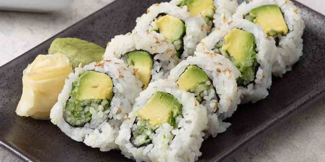 Avocado & Cucumber Roll