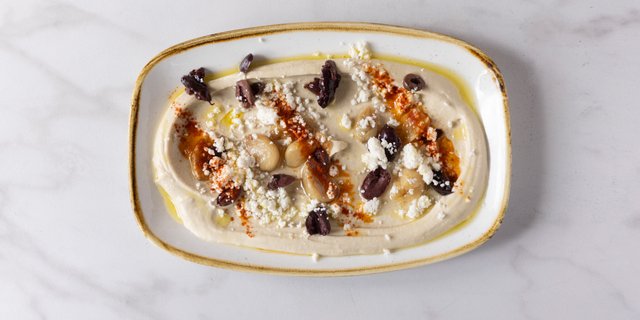 Olive & Feta Hummus