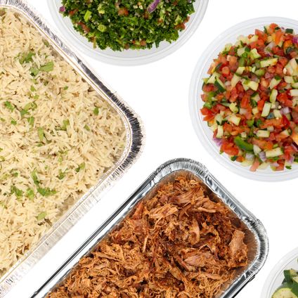 Shredded Lamb Package