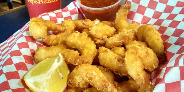 Battered Shrimp