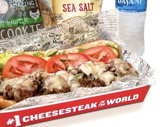 Old School Cheesesteak Boxed Meal