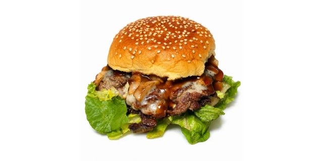 Swiss Shroom Burger Meal Box