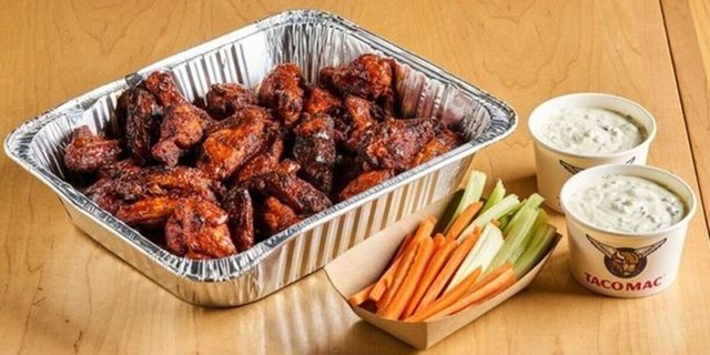 200 Roasted Wings