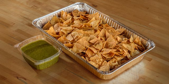 Chips & Salsa Tray