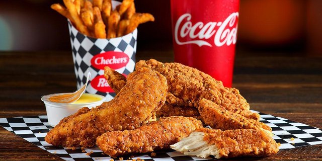 Chicken Tenders Combination