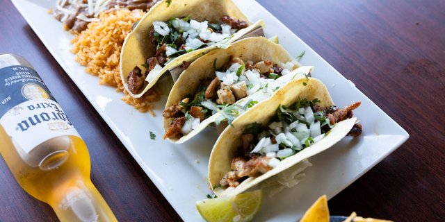 Taco Plate