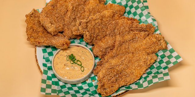 Southern Fried Catfish