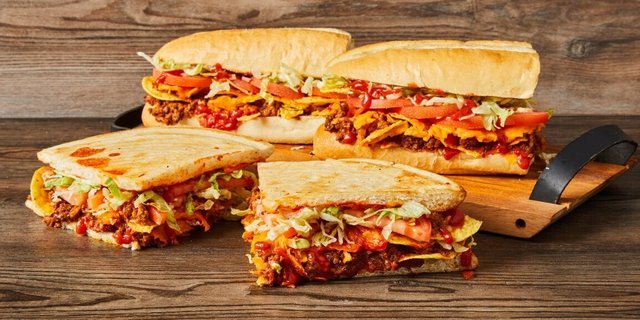 Taco Hoagie