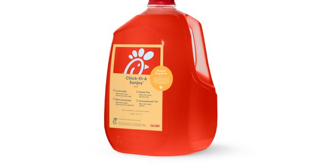 Gallon Pineapple Dragonfruit Sunjoy® (1/2 Sweet Tea, 1/2 Lemonade)