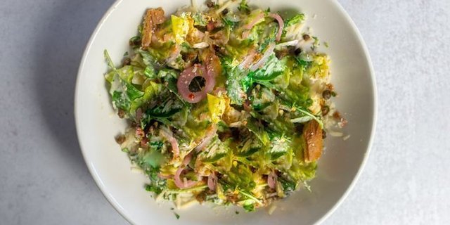 Family-Style Caesar Salad