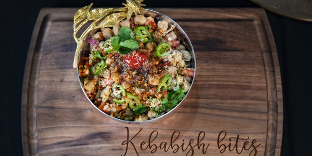 Chana Chaat