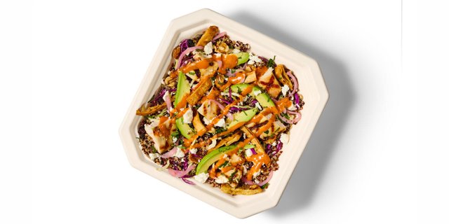 Large Mediterranean Bowl